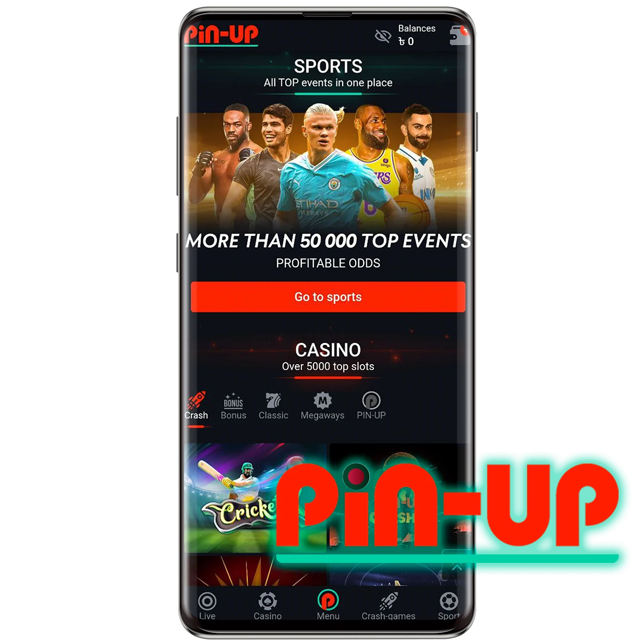 Welcome to Pin Up Casino Bangladesh. Lots of gambling, sports events and bonuses are waiting for you