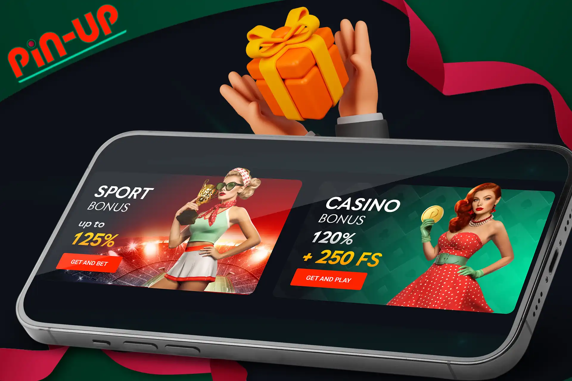 Claim your sports or casino welcome bonus