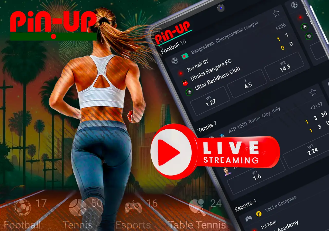 Live betting allows you to place bets during a match